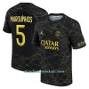 Camiseta de fútbol Paris Saint-Germain MARQUINHOS 5 Cuarta Equipación Jordan 2022-23 - Hombre